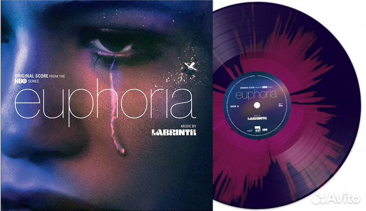 Винил Labrinth – Euphoria OST саундтрек Эйфория