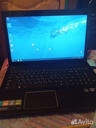 Ноутбук lenovo