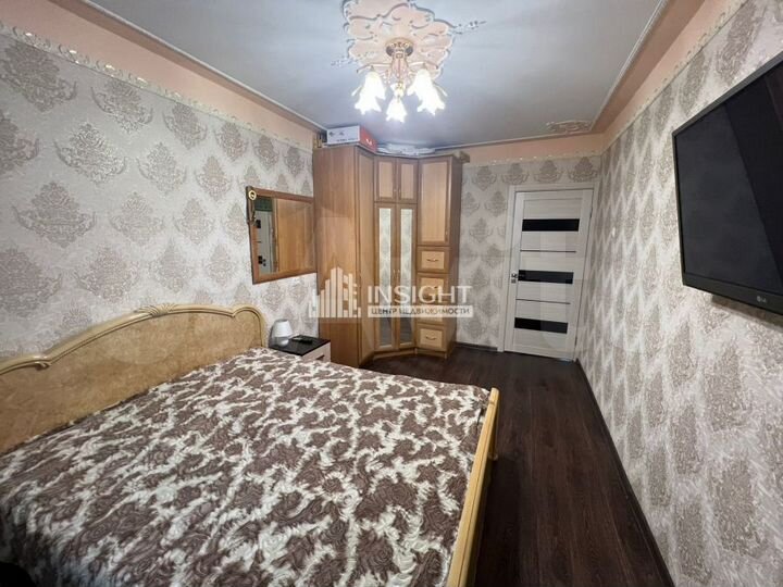 3-к. квартира, 58,5 м², 5/9 эт.