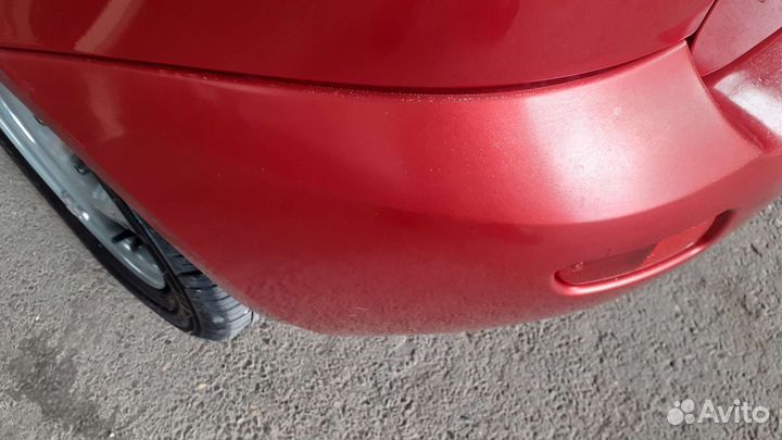 Задний бампер на калину 1