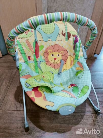 Шезлонг детский