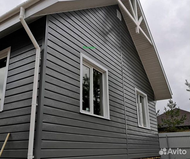 Сайдинг металлический RAL1015