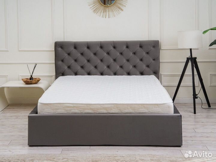 Кровать с матрасом, цена за полный комплект. Без предоплаты