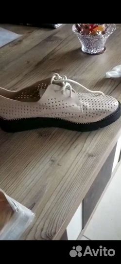 Топсайдеры женские 37