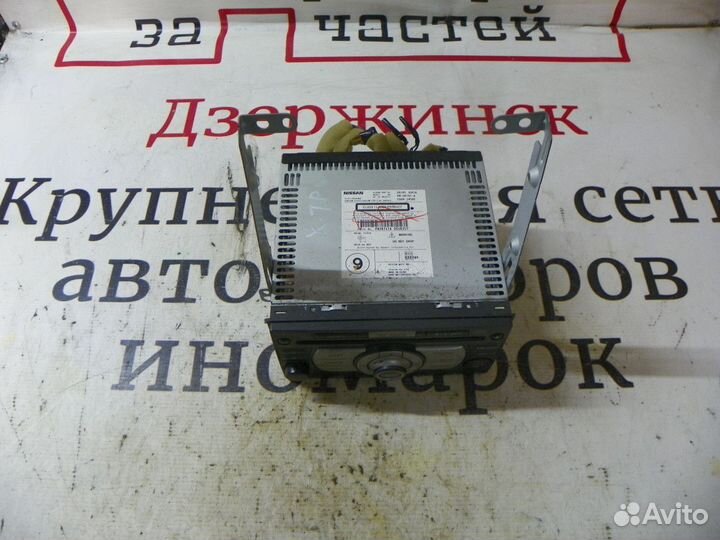 Магнитола Nissan X-Trail