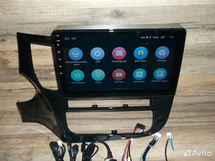 Магнитола Mitsubishi Outlander 3 Android