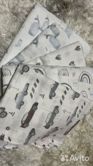 Пеленки детские пакетом