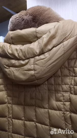Пуховое пальто женское 44