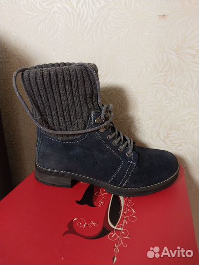 Ботинки женские осень