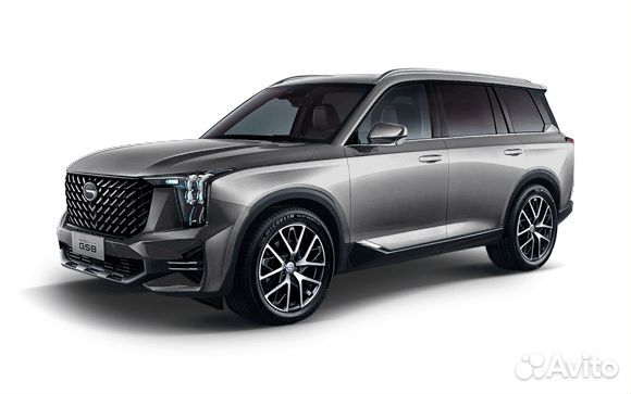GAC GS8 2.0 AT, 2024