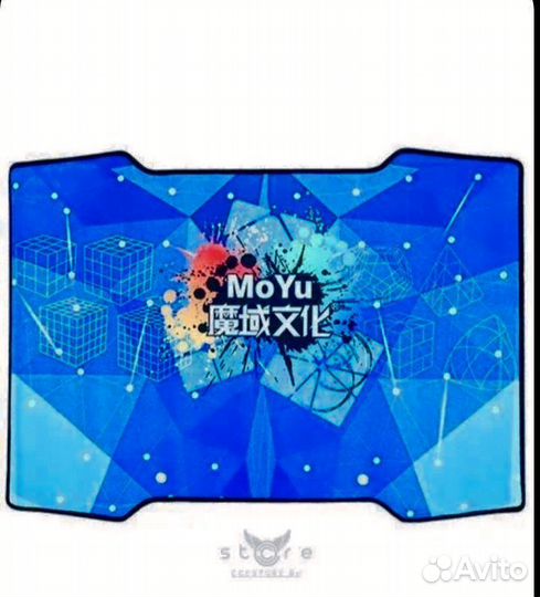 Мат и таймер для спидкубинга