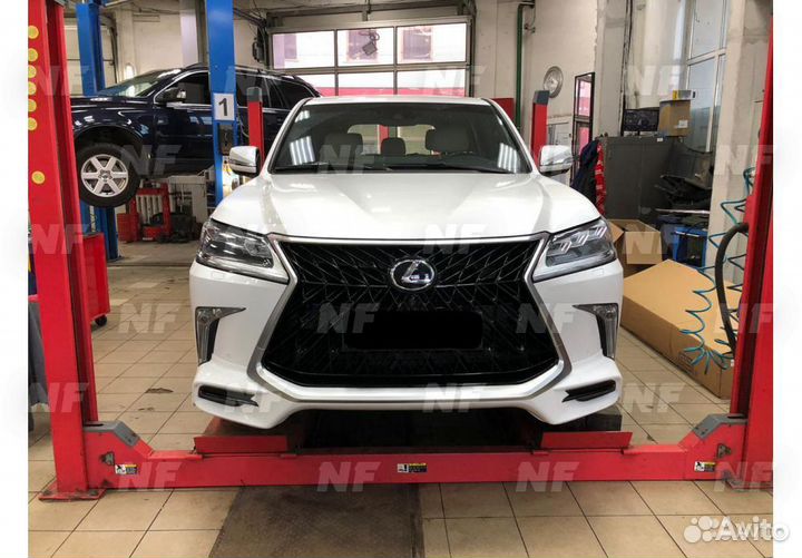 Обвес TRD superior Lexus LX 450d