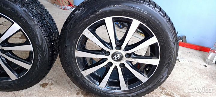 Литые диски r16 на hyundai i40