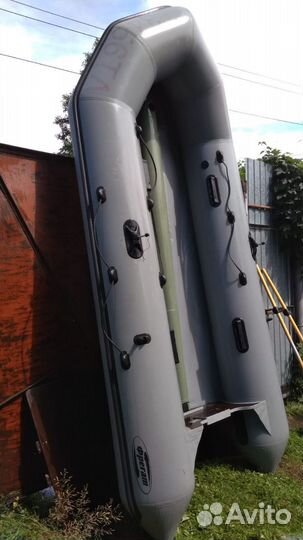 Пвх лодка Фрегат М 360 килевая