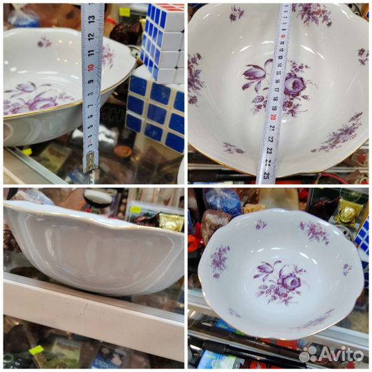 Сервиз столовый чехословакия