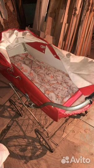 Детская коляска СССР