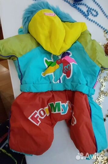 Комбинезон для маленькой собаки