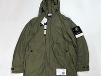 Куртка-парка Stone Island 21SS оливково-зелёный L