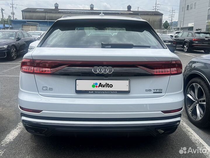 Audi Q8 3.0 AT, 2020, 863 км