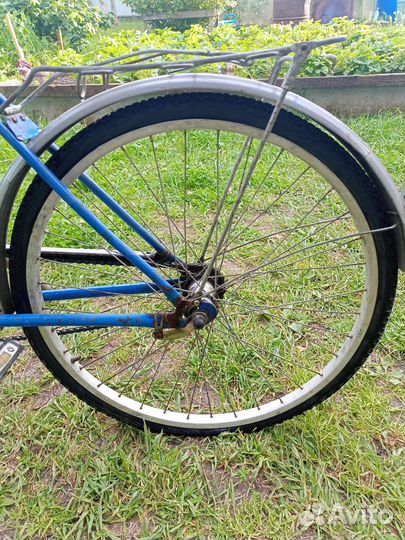 Велосипед аист