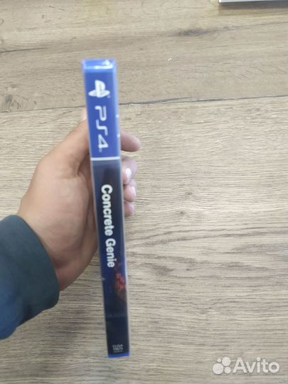 Concrete genie (С поддержкой PS VR) PS4, русская