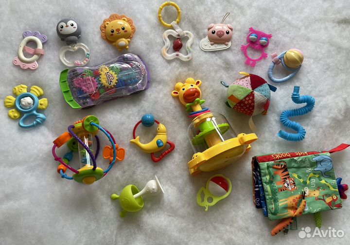 Пакет игрушек для малыша детские девочки мальчика