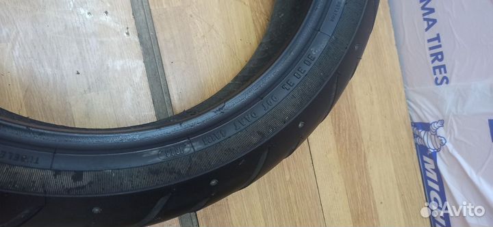 180/55 r18 Dunlop D407 H.D