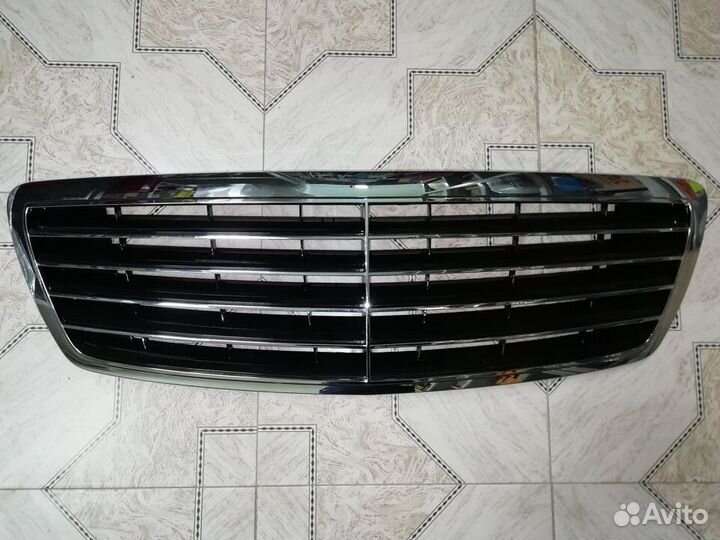 Решетка радиатора Mercedes w220