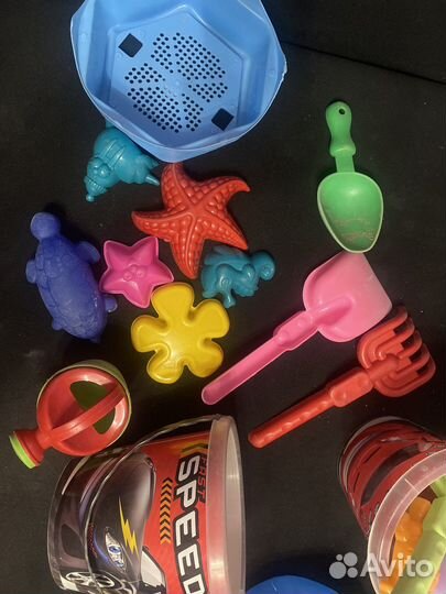 Игрушки для песочницы