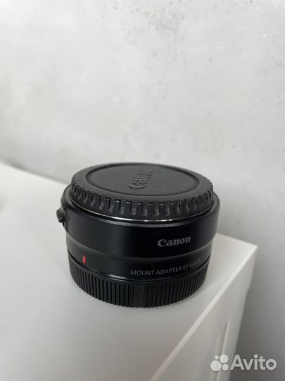 Canon mount adapter ef eos r