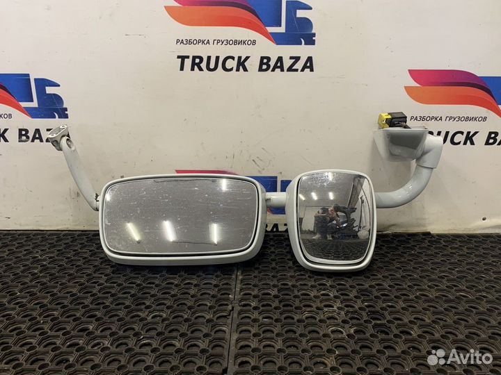 Зеркало заднего вида боковое левое Daf XF106