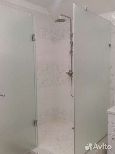 Стеклянная Душевая кабина на заказ