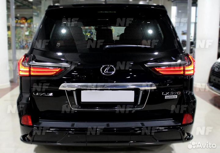 Обвес TRD Superior Lexus LX 570