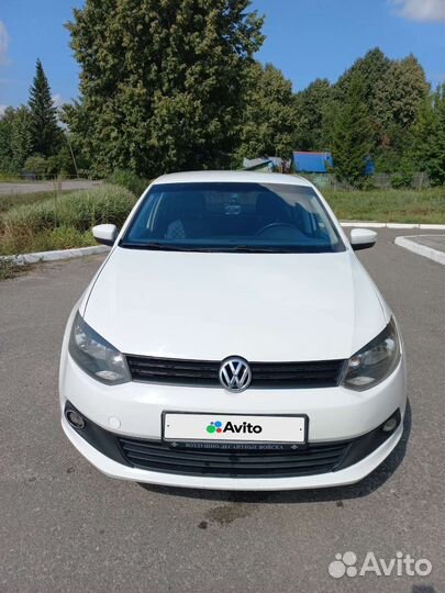 Volkswagen Polo 1.6 МТ, 2011, 281 000 км