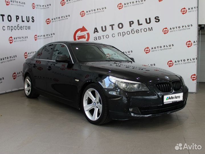 BMW 5 серия 2.5 AT, 2008, 437 000 км