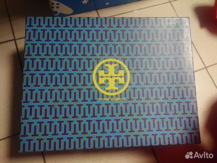 Сапоги зимние Tory Burch