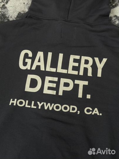 Худи Gallery Dept. Grey