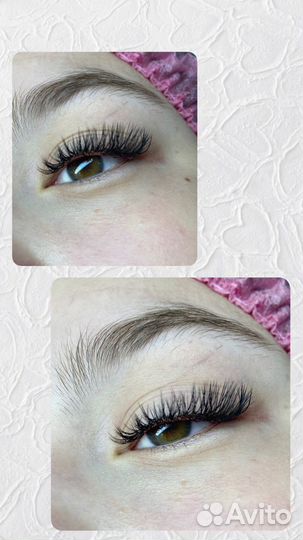 Наращивание ресниц