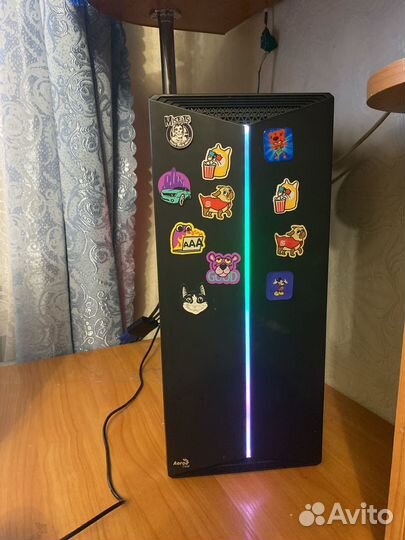 Игровой пк в сборе