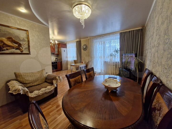 4-к. квартира, 71,6 м², 3/10 эт.