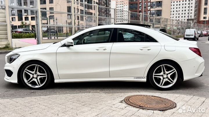 Mercedes-Benz CLA-класс 1.6 AMT, 2013, 123 600 км