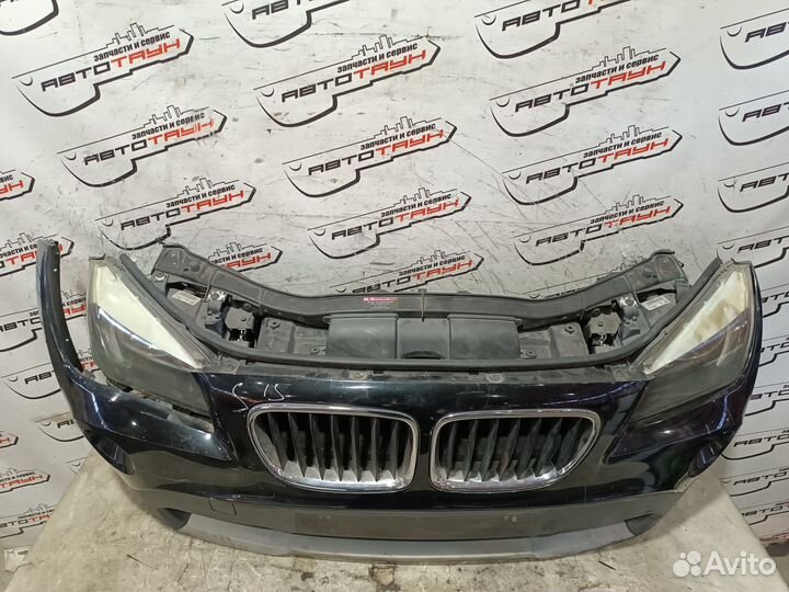 Nosecut BMW X1 E84 1 модель 51112993565 черный DY324