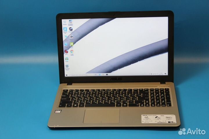 Ноутбук asus