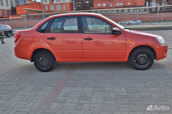 LADA Granta 1.6 AMT, 2016, 90 000 км