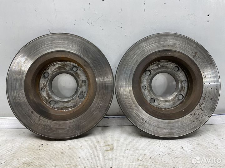 Диск тормозной передний Citroen C3 Picasso 1.4i