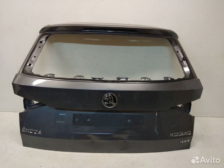 Крышка багажника Skoda Kodiaq 1 2016-2022