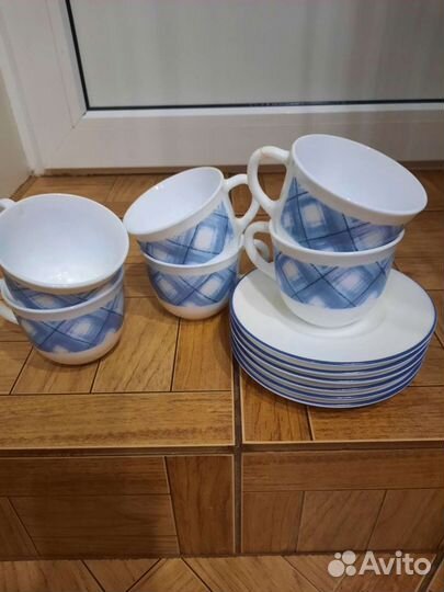 Чайно кофейный сервиз