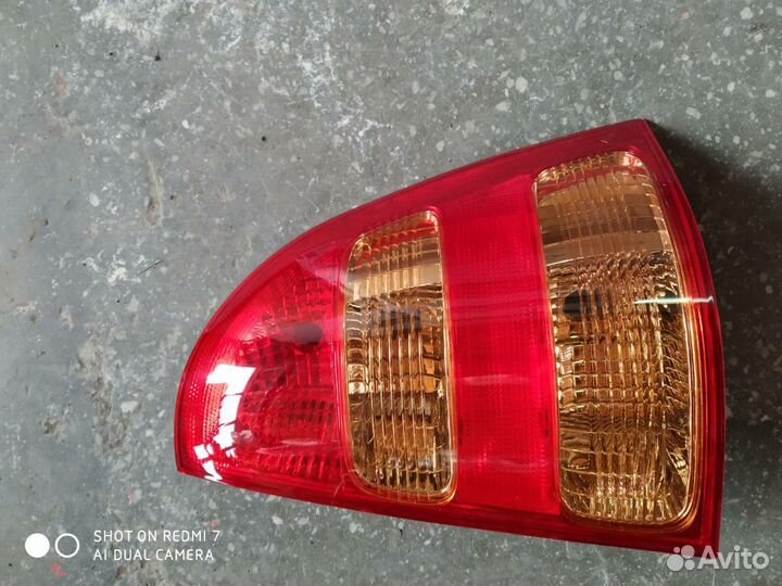 Фонарь задний Тойота Королла,Филдер 00-04 г.в