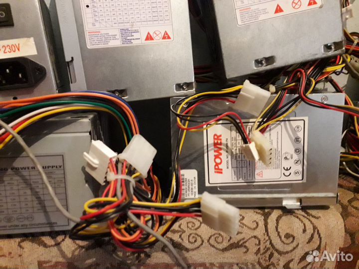 Блоки питания для компьютера рабочие