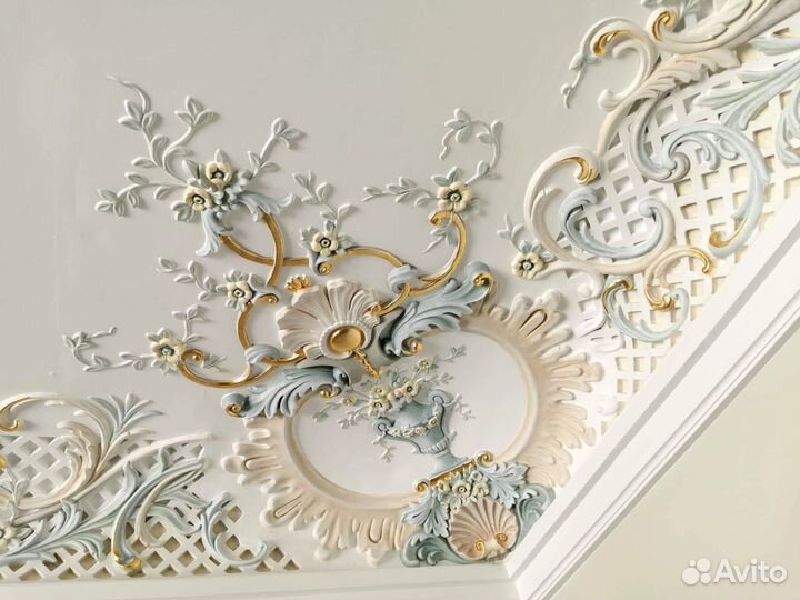 Золочение поталью и сусальным золотом